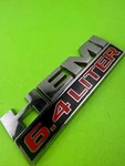14 18 Dodge Ram 2500 3500 Hemi 6.4 Liter Fender Emblem 68154708AA. Fixed Price $21.50.