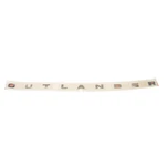 Oem 2022-2023 Genuine Mitsubishi Outlander Chrome Hood Emblem MZ553023EX. Fixed Price $105.61.