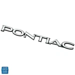 1973-1975 Lemans Sport Coupe Catalina Ventura Pontiac Trunk Emblem Gm 9633280 Ea. Fixed Price $39.99.