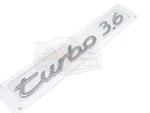 Porsche 911 964 "turbo 3.6" Emblem Genuine 96555922100. Fixed Price $225.00.