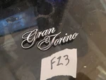 Vintage 1972 Ford Gran Torino Dash / Door Panel Emblem Oem D20B-6520816..BIN FZ3. Fixed Price $26.99.