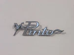 1975 Ford Pinto Fender Emblem D52B-6B114-AA 1976 1977 1978 1979 1980. Fixed Price $15.00.