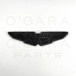 HY53-407A74-CA Aston Martin DB11 Dbs Front / Rear Badge Black Chrome Pre Order. Fixed Price $650.00.
