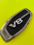 16 19 Nissan Titan V8 Endurance Smoked Chrome Rh Fender Emblem 63824EZ404. Fixed Price $95.00.
