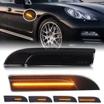 2X Smoke Lens For 2009-2016 Porsche Panamera 970 Front Fender Side Marker Lights. Fixed Price $68.99.