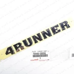 New Genuine Toyota 03-09 4RUNNER Tailgate Rear Chrome Emblem 75445-35050. Fixed Price $57.71.