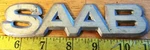 Saab 900 Circa '90 Metal Emblem 9223207 1395. Fixed Price $18.00.