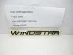 1999-2003 Ford Windstar Liftgate Rear Nameplate Badge Emblem XF2Z-1642528-AA Oem. Fixed Price $12.00.
