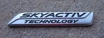 Mazda Skyactiv Trunk Emblem Badge Decal Logo Oem Factory Genuine Original Stock. Fixed Price $21.14.