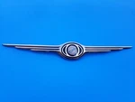 98 99 Chrysler Sebring Front Grille Emblem Badge Symbol Logo Used Oem (2000). Fixed Price $60.00.