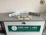 New Nos Mercedes 280S W108 S-class Nameplate Emblem Badge Oem. Fixed Price $813.01.