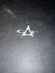 1963 Dart Gt Fender Emblem Mopar Pn 2255116. Fixed Price $34.98.
