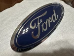 Ford F-150 Expedition 15-24 Front Grille Emblem Oem FL3Z-8213-A FL34-8B262-AA. Fixed Price $30.00.