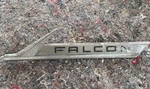 Vtg Chrome Ford Falcon 1960S Trim Emblem #C5DB-16099. Fixed Price $68.00.