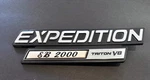Ford Expedition 2000 Eddie Bauer Triton V8 Emblem Oem XL14-16B114-AA. Fixed Price $20.00.