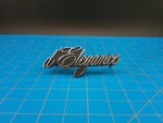 Cadillac D'elegance Emblem Badge Oem 9728073 Vintage Script Chrome Trim Classic. Fixed Price $34.39.