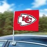 Fanmats Kansas City Chiefs Nfl Large Car Flag - 11" X 14". Fixed Price $15.49.