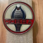 Original Shelby Ac Cobra Emblem/badge C3RA-14225-A. Fixed Price $674.27.