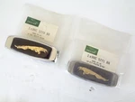 New Jaguar Xjs 92 93 Left Right Fender Badge Wing Motif HHC5771AA &HHC5770AA. Fixed Price $469.65.