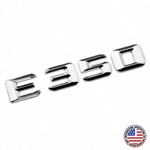14-16 E350 Amg Letter Emblem 3D Trunk Logo Nameplate Badge Decorate Oem Chrome. Fixed Price $15.99.