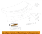 Gm Oem 15-19 Ats Trunk Lid Exterior Trim-nameplate 23469270. Fixed Price $35.34.