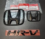 1SET Hr-v Black Glossy 2018-2021 Logo Emblem Badge For Honda. Fixed Price $48.50.