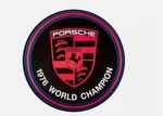 Porsche 1976 World Champion Sticker Decal 91170110328. Fixed Price $30.49.