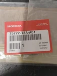 Oem New 2013-2017 Honda Accord Rear Trunk Lid Chrome Emblem Badge 75722-T2A-A01. Fixed Price $27.95.