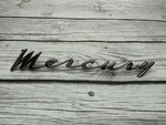 Vintage Original 1950 S Mercury Monterey 1/8 Emblem Badge BG-16098-A. Fixed Price $24.65.