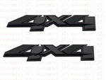 Fit Sierra Silverado 2000- 2022 2PCS Black 4X4 Bed Emblem Badge Decals. Fixed Price $42.89.
