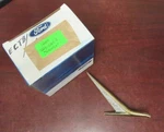1961 Nos Ford Falcon Deluxe Gold Right Fender Emblem. Fixed Price $25.00.