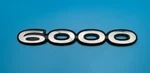 Oem 1985-91 Pontiac 6000 Trunk Emblem Badge Text Logo Gm 20345603 Vintage Retro. Fixed Price $18.89.
