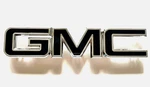 Oem 2007-2013 Grille Big Gmc Emblem Badge Sierra 1500 2500HD Chrome Black. Fixed Price $51.88.