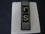 Chevrolet Camaro "rs Ralley Sport Script Emblem Trim Metal Gm. Fixed Price $41.00.