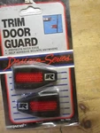 Vintage Nos Door Edge Guard Reflective Rally 7037 Designer Series. Fixed Price $20.00.