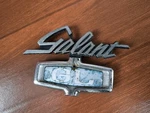 Galant Gl Fender Emblem Mitsubishi Colt Gto Badge Genuine Parts. Fixed Price $44.99.