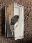 1967 Buick Skylark Radiator Grille Ornament Emblem Base Part No. 1378953. Fixed Price $35.00.
