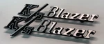 Emblem Custom Billet Front Fender 'K/5 Blazer' Chevrolet 1967-1972. Fixed Price $250.00.