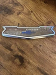 Vtg Oem 1950S Chevy Chevrolet Trunk Car Emblem Badge 3722231-C-3 3722231-C-2. Fixed Price $49.99.