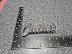 Oldsmobile Cutlass Fender Emblem Vintage 1970 Gm # 405392. Fixed Price $27.75.