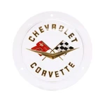 1958 1959 1960 Corvette Front Rear Emblem Gold Made In The Usa. Fixed Price $96.95.