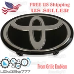 Toyota Front Grille Emblem Chrome Logo Black Badge Corolla 11TH Gen 2017-2019. Fixed Price $36.38.