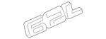 Genuine Gm Nameplate 23400422. Fixed Price $125.70.