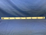 New Genuine Mopar Nameplate For 2022-2024 Grand Wagoneer Part Number 68542127AA. Fixed Price $59.95.