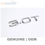 2013-2014 Audi A4 Quattro 3.0L Trunk Emblem / Badge (3.0T) 4F0853743P. Fixed Price $8.99.