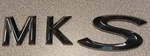 Lincoln Mks Trunk Emblems Badge Decal Logo Symbol Oem 2009 Glue On. Fixed Price $21.50.