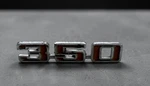 1969 1972 Chevrolet Chevelle Malibu 350 Emblem 3.25" Gm 325291 Original. Fixed Price $19.95.