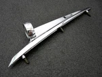 Vintage 1957 Genuine Oem Ford Fairlane Hood Emblem Ornament BAC-16851-A. Fixed Price $49.95.