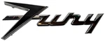 New Old Stock Quarter Panel Name Plate For 1959 Plymouth Fury Models #1866627. Fixed Price $165.00.
