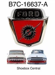 1957 1958 Ford Pickup Truck Hood Emblem Badge Medallion New. Fixed Price $136.88.